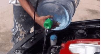 汽车烧油耗多少氧气